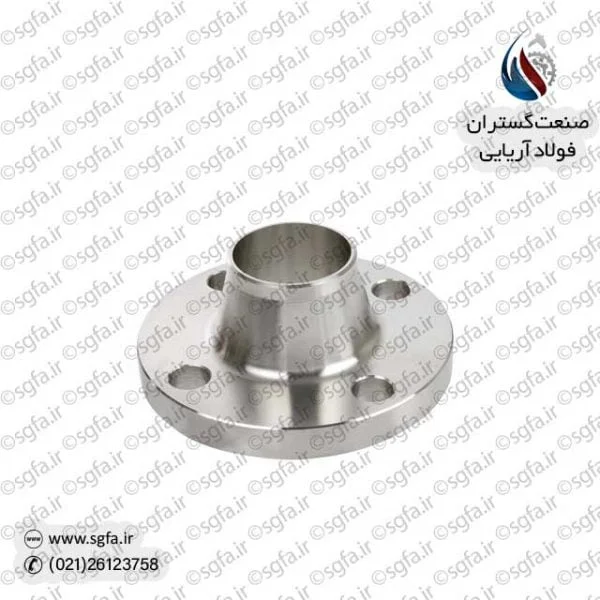 فلنج گلودار جوشی